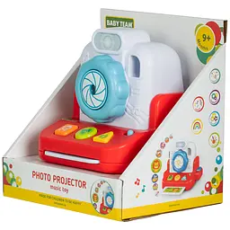 Іграшка музична Baby Team Фотопроєктор (8649) - мініатюра 6