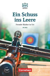 DaF-Krimis: A1/A2 Ein Schuss ins Leere mit MP3-Audios als Download