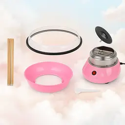 Апарат для приготування солодкої цукрової вати в домашніх умовах Candy Maker - мініатюра 4