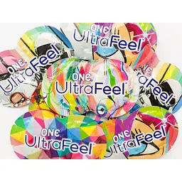 Презервативи One UltraFeel 2 в 1 ультратонкі з додатковим пакетом мастила 12 шт. (ROZ6501053329) - мініатюра 3
