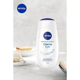 Гель-догляд для душу Nivea Creme Soft 250 мл - мініатюра 2