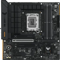 Материнська плата Asus B760M-Plus TUF Gaming Wi-Fi II LGA 1700 (TUF GAMING B760M-PLUS WIFI II) Б/В