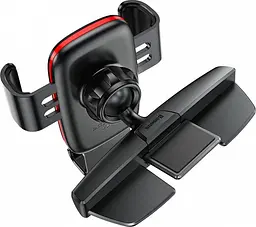 Автотримач Baseus Metal Age Gravity Car Mount Black - мініатюра 3