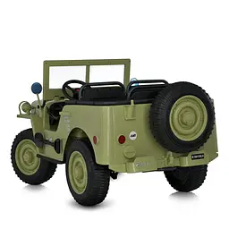 Дитячий електромобіль-джип Bambi Racer M 5861EBLR-13(24V) - мініатюра 12