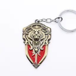 Брелок WarCraft Альянс 345 - мініатюра 3