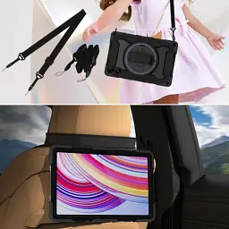 Чохол до планшета BeCover Horizontal Handle Xiaomi Redmi Pad 2 Pro 12.1" Black (715503) - миниатюра 5