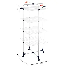 Сушарка для білизни підлогова Casa Si Exo 4 White (CS92166E04IT) - мініатюра 5