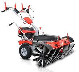 Підмітальна машина зі щіткою HECHT 8101 - мініатюра 1