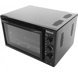 Електрична піч Saturn ST-EC3803 Black - мініатюра 2