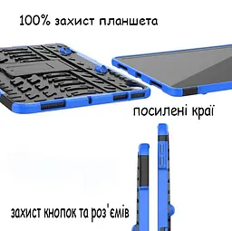 Чохол-підставка BeCover протиударний для Lenovo Tab M10 Plus TB-125F 3rd Gen /K10 Pro TB-226 10.61" Blue (709923) - мініатюра 9
