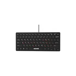 Клавіатура Maxxter KBM-C01B-UA USB UA Black (KBM-C01B-UA) - мініатюра 1