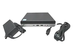 Б/В Системний блок HP ELITEDESK 800 G3 dm 35w (Intel Core i5-7500T/8GB/SSD 256GB) - мініатюра 4