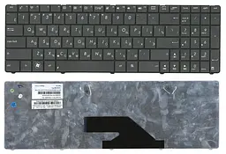 Клавіатура для ноутбука Asus (K75, A75, X75, F75) Black - мініатюра 3