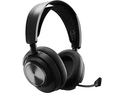 Навушники з мікрофоном SteelSeries Arctis Nova Pro Wireless P Black (61522)