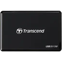 Зчитувач флеш-карт Transcend USB 3.1 Gen 1 Type-C SD/microSD/CompactFlash/Memory Stick (TS-RDC8K2) - мініатюра 2