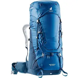 Рюкзак Deuter Aircontact 60 + 10 SL Steel-Midnight (1052-3320421 3399)
