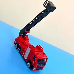 Автомодель дитяча VOLVO Пожежна машинка TechnoDrive 250302 зі стрілою - мініатюра 2
