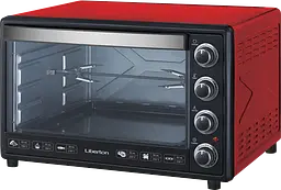 Електродуховка Liberton LEO-480 Red 48 л - мініатюра 2