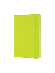 Записник Moleskine Classic кишеньковий, Нелінований Лимонний Зелений (QP012C2) - мініатюра 2