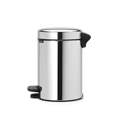 Бак для сміття Brabantia Pedal Bin, сталевий полірований, 3 л (113147) - мініатюра 4