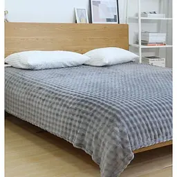 Плед Soho Volume Gray 150х200 см (1 Volume Gray) - мініатюра 2
