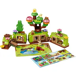 Конструктор LEGO DUPLO Ліс відкриттів із дикими тваринами (10480) - мініатюра 3