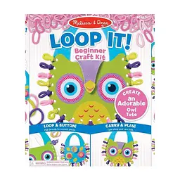 Набір для творчості Melissa & Doug Зроби сумочку-сову (MD30187)