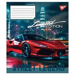 Набір зошитів Yes Street legend А5, 12 аркушів 25 шт. (767902) - мініатюра 5