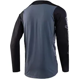 Велоджерсі Troy Lee Designs Skyline LS Jersey Mono Charcoal XL (1106-341931005) - мініатюра 2