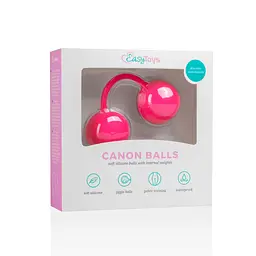 Вагінальні кульки зі зміщеним центром ваги Love Balls With Counterweight Pink