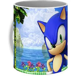 Кухоль GeekLand Емі Роуз Sonic News Network S 02.02 330 мл білий - мініатюра 3