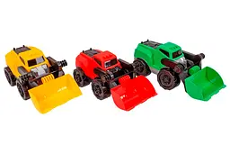 Іграшка Трактор ТехноК 8553 Різнокольоровий shop (2000999602603) - мініатюра 5