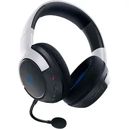 Навушники Razer Kaira Hyperspeed for PS5 Bluetooth White/Black (RZ04-03980200-R3G1) - мініатюра 5