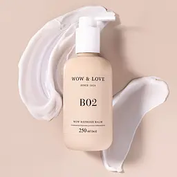Освіжаючий бальзам для всіх типів волосся Wow Refresh Balm Wow & Love 250 мл - мініатюра 2
