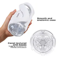 Мастурбатор Dorcel - DEEP BLOW WHITE Dorcel SO7377 93163 - мініатюра 4