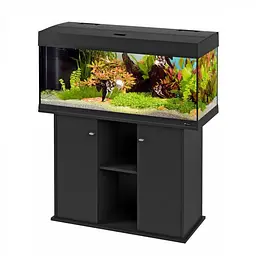 Акваріум Ferplast DUBAI 100 LED WHITE 101 x 41 x h 53 cm - мініатюра 2