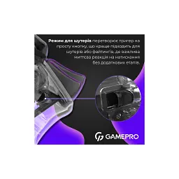 Геймпад GamePro GPX13T 2.4G/BT 5.1/USB/PC/iOS/Android RGB Transparent (GPX13T) - мініатюра 6