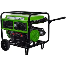 Генератор однофазний бензиновий IMC 8 KVA/6.4 кВт - мініатюра 2