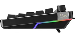 Клавіатура HyperX Alloy Rise 75key, Red, USB-A, EN/UA, RGB, чорний (7G7A4AA) - мініатюра 4
