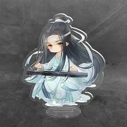 Акрилова колекційна фігурка Chibi Аніме: Mo Dao Zu Shi магістр диявольського культу Лань Ванцзі 10 см