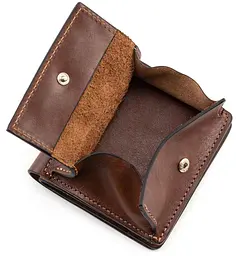 Чоловічий шкіряний гаманець GRANDE PELLE 11,5х11,5х3 см acs0024457 - мініатюра 4