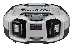 Пилосос роботизований акумуляторний Makita DRC300Z (300-600 м2, 3.0 л, BL, LXT 18 В, без акумуляторів та зарядного пристрою) - мініатюра 4