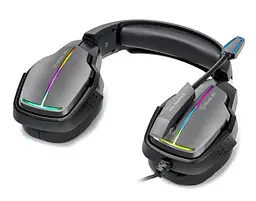 Гарнітура REAL-EL GDX-7680 Чорний - мініатюра 3