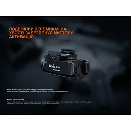 Ліхтар до пістолета Fenix GL07 - мініатюра 9