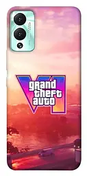 TPU чохол Demsky GTA VI Vice City для Infinix Hot 12 Play