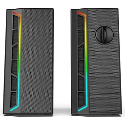 Акустична система Redragon Calliope GS580 LED USB Black (71791) - мініатюра 2