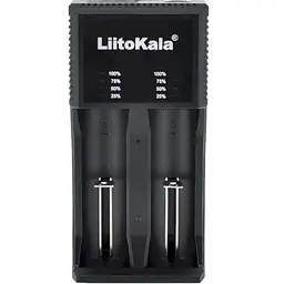 Зарядний пристрій LiitoKala Lii-PL2, 2x(LiOn/LiFePO4/NiMH/NiCd)