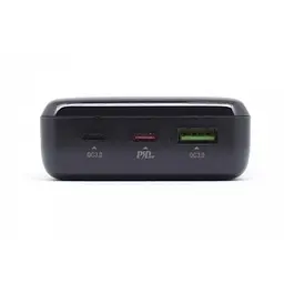 Павербанк на кілька входів зовнішній чорний акумулятор Power bank Borofone BJ19A PD20W+QC3.0 20000mAh - мініатюра 4