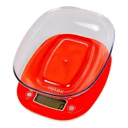 Ваги кухонні з чашею Rotex RSK19-P