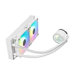 Система рідинного охолодження Qube ZT-240 white - мініатюра 3
